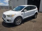 2019 Ford Escape Se White vin: 1FMCU9GD5KUB41281