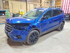 2019 Ford Escape Se Blue vin: 1FMCU9GD5KUC54762