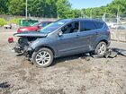 2017 Ford Escape Se Gray vin: 1FMCU9GD6HUB49608