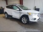 2018 Ford Escape Se White vin: 1FMCU9GD6JUB43409