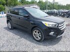 2018 Ford Escape Se Черный vin: 1FMCU9GD6JUD08794