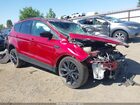 2019 Ford Escape Se Red vin: 1FMCU9GD6KUA55543