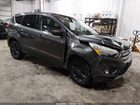 2019 Ford Escape Se Gray vin: 1FMCU9GD6KUA92513