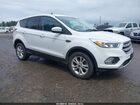 2017 Ford Escape Se White vin: 1FMCU9GD7HUE50338