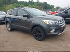 2018 Ford Escape Se Gray vin: 1FMCU9GD7JUB29387