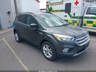 2018 Ford Escape Se Gray vin: 1FMCU9GD7JUC38836