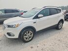 2018 Ford Escape Se White vin: 1FMCU9GD7JUC86062