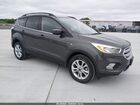 2018 Ford Escape Se Gray vin: 1FMCU9GD7JUD31176