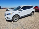 2019 Ford Escape Se White vin: 1FMCU9GD7KUB29570