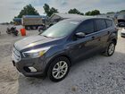 2019 Ford Escape Se Gray vin: 1FMCU9GD7KUC07071