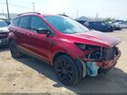 2018 Ford Escape Se Red vin: 1FMCU9GD8JUD27279