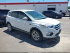 2019 Ford Escape Se White vin: 1FMCU9GD8KUB88997