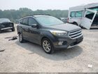 2017 Ford Escape Se Gray vin: 1FMCU9GD9HUB41583