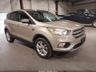 2017 Ford Escape Se Желто-коричневый vin: 1FMCU9GDXHUE50401