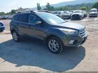 2018 Ford Escape Se Gray vin: 1FMCU9GDXJUC94091