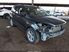 2018 Ford Escape Se Gray vin: 1FMCU9GDXJUD29745