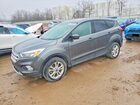 2019 Ford Escape Se Gray vin: 1FMCU9GDXKUA43864