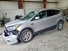 2019 Ford Escape Se Silver vin: 1FMCU9GDXKUB18949