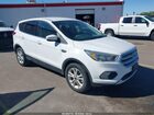 2019 Ford Escape Se White vin: 1FMCU9GDXKUB71229