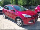 2016 Ford Escape Se Red vin: 1FMCU9GX0GUC03090