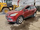 2016 Ford Escape Se Maroon vin: 1FMCU9GX0GUC03283