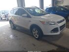 2016 Ford Escape Se White vin: 1FMCU9GX3GUC08722