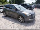 2016 Ford Escape Se Gray vin: 1FMCU9GX4GUA55154