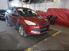 2016 Ford Escape Se Maroon vin: 1FMCU9GX4GUB39409
