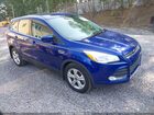 2016 Ford Escape Se Blue vin: 1FMCU9GX4GUB74547