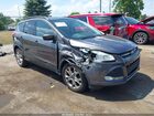 2016 Ford Escape Se Gray vin: 1FMCU9GX5GUB54839