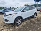 2016 Ford Escape Se White vin: 1FMCU9GX5GUB70572