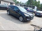 2016 Ford Escape Se Black vin: 1FMCU9GXXGUB78313
