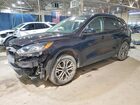 2021 Ford Escape Sel Blue vin: 1FMCU9H60MUA86404