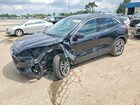 2020 Ford Escape Sel Black vin: 1FMCU9H90LUA38720