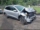 2020 Ford Escape Sel Серебряный vin: 1FMCU9H93LUC58739