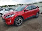 2022 Ford Escape Sel Red vin: 1FMCU9H96NUB43264