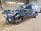2019 Ford Escape Sel Blue vin: 1FMCU9HD0KUB41915