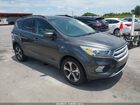 2018 Ford Escape Sel Gray vin: 1FMCU9HD2JUC07542