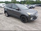 2018 Ford Escape Sel Gray vin: 1FMCU9HD3JUD54016