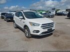 2018 Ford Escape Sel White vin: 1FMCU9HD4JUA36938