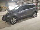 2018 Ford Escape Sel Gray vin: 1FMCU9HD4JUB85995