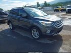 2018 Ford Escape Sel Gray vin: 1FMCU9HD6JUD17333