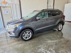 2019 Ford Escape Sel Gray vin: 1FMCU9HD7KUA40872