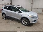 2019 Ford Escape Sel Silver vin: 1FMCU9HD8KUB18513