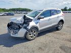2016 Ford Escape Titanium Silver vin: 1FMCU9J90GUB51650