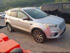2017 Ford Escape Titanium Серебряный vin: 1FMCU9J93HUA96029