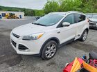 2016 Ford Escape Titanium White vin: 1FMCU9J96GUB51068