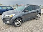 2017 Ford Escape Titanium Gray vin: 1FMCU9J96HUB08030