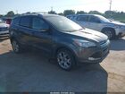 2016 Ford Escape Titanium Gray vin: 1FMCU9J97GUC60865