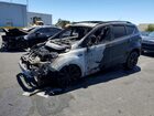 2017 Ford Escape Titanium Black vin: 1FMCU9J98HUE16753
